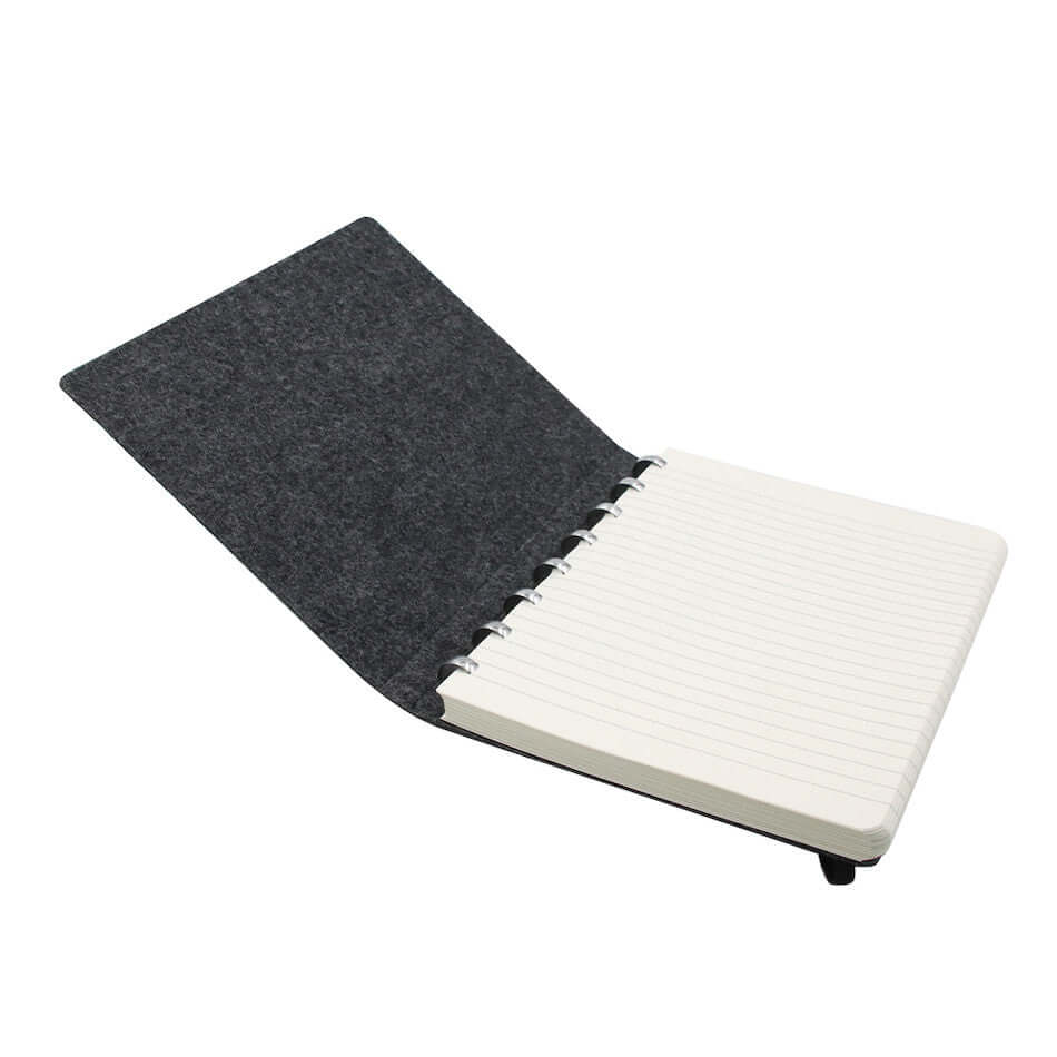 Atoma Alain Berteau Felt Notebook 165 x 210 - Image 2