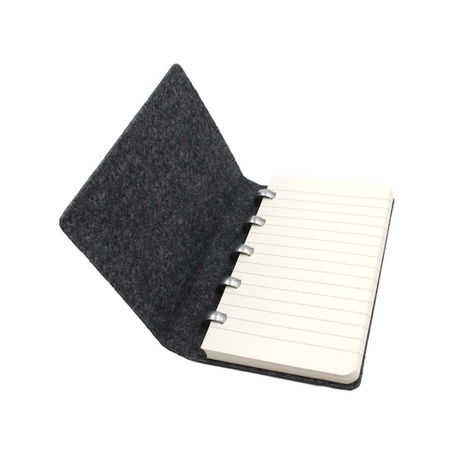 Atoma Alain Berteau Felt Notebook 77 x 140 - Image 2