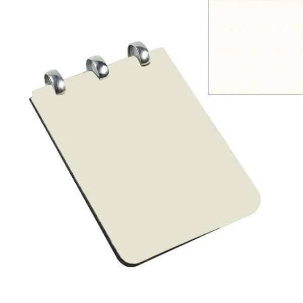 Atoma Amazing Texon Cover Disc-Bound Refillable Notebook Black 75 x 105 - Image 4