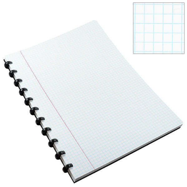 Atoma Classic Colours Card Cover Disc-Bound Refillable Notebook 210 x 297 - Image 11