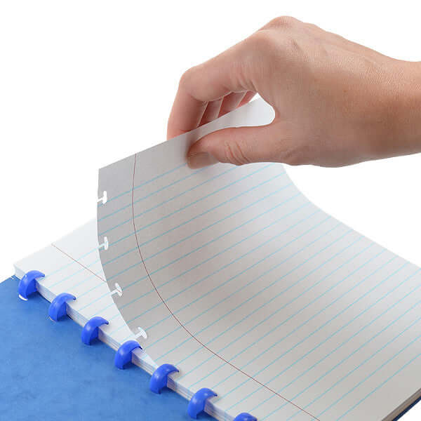 Atoma Classic Colours Card Cover Disc-Bound Refillable Notebook 210 x 297 - Image 9