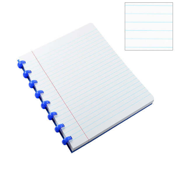 Atoma Classic Colours Card Cover Disc-Bound Refillable Notebook 165 x 210 - Image 10