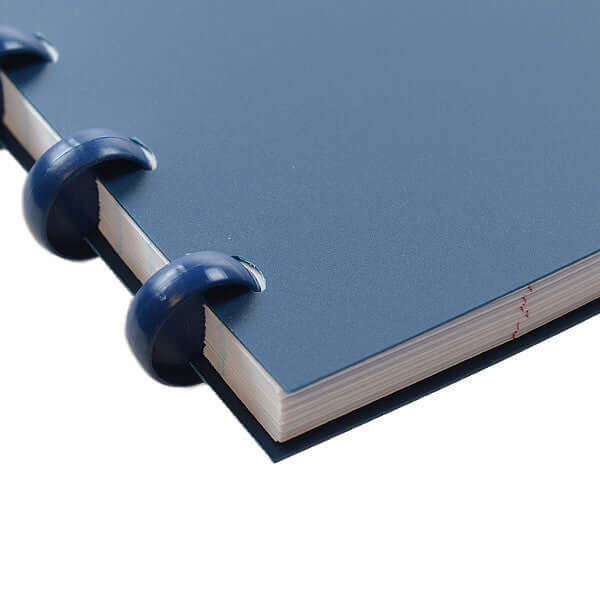 Atoma Classic Colours Polypropylene Cover Disc-Bound Refillable Notebook 195 x 210 - Image 7