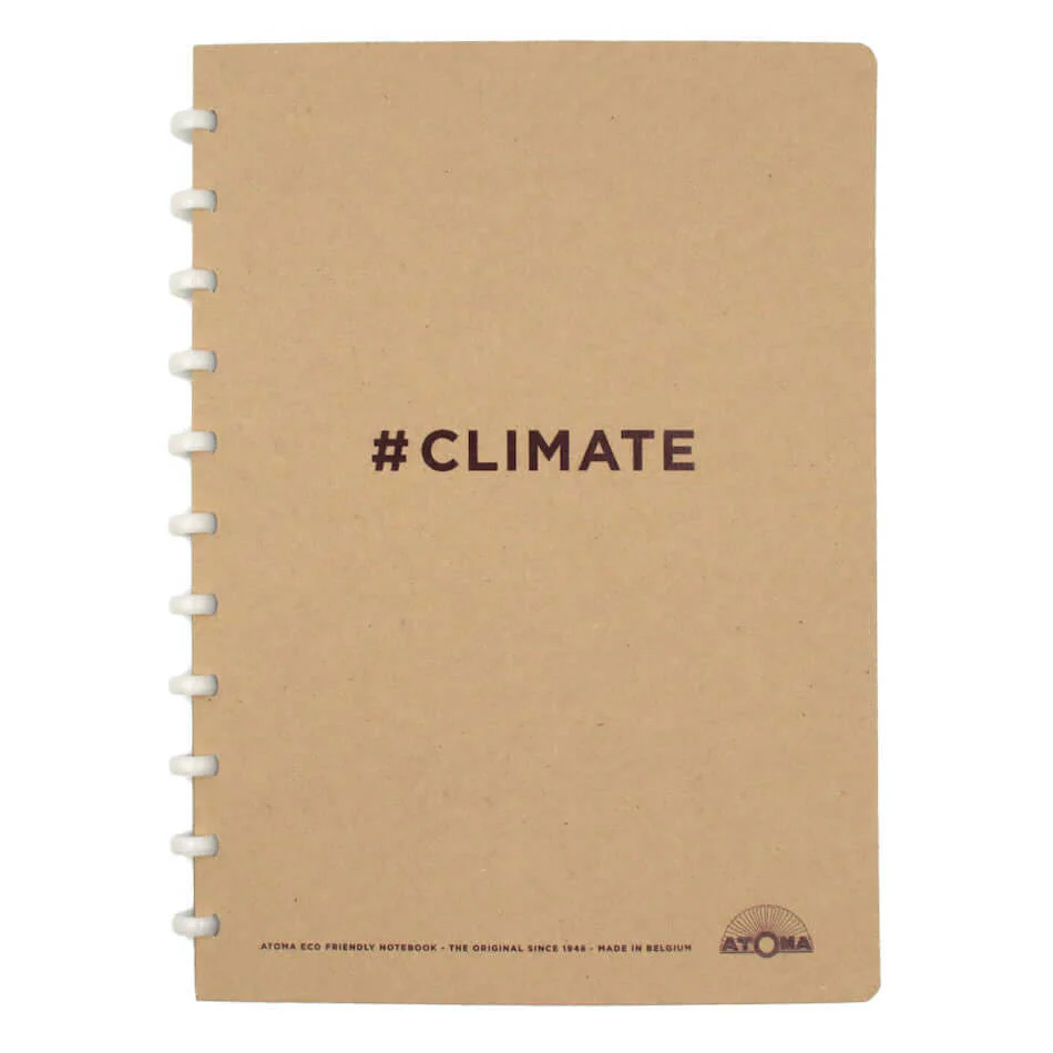 Atoma #Climate Notebook 210 x 297