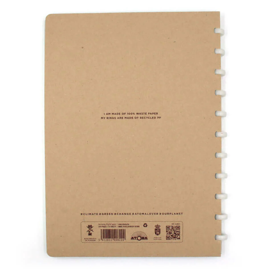 Atoma #Climate Notebook 210 x 297 - Image 2