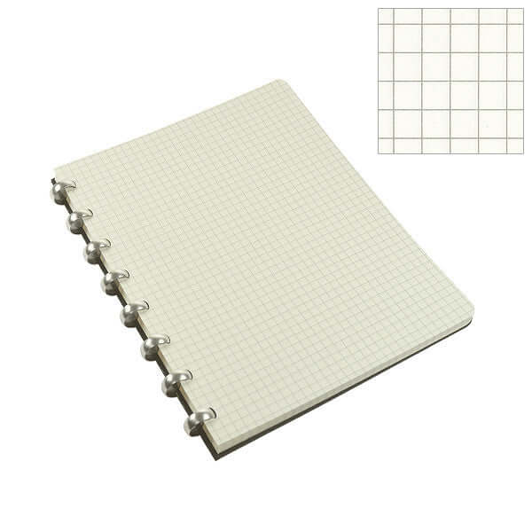 Atoma Elegant Disc-Bound Refillable Notebook 165 x 210 - Image 5