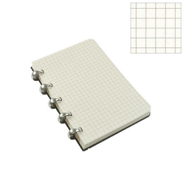 Atoma Elegant Disc-Bound Refillable Notebook 95 x 140 - Image 5