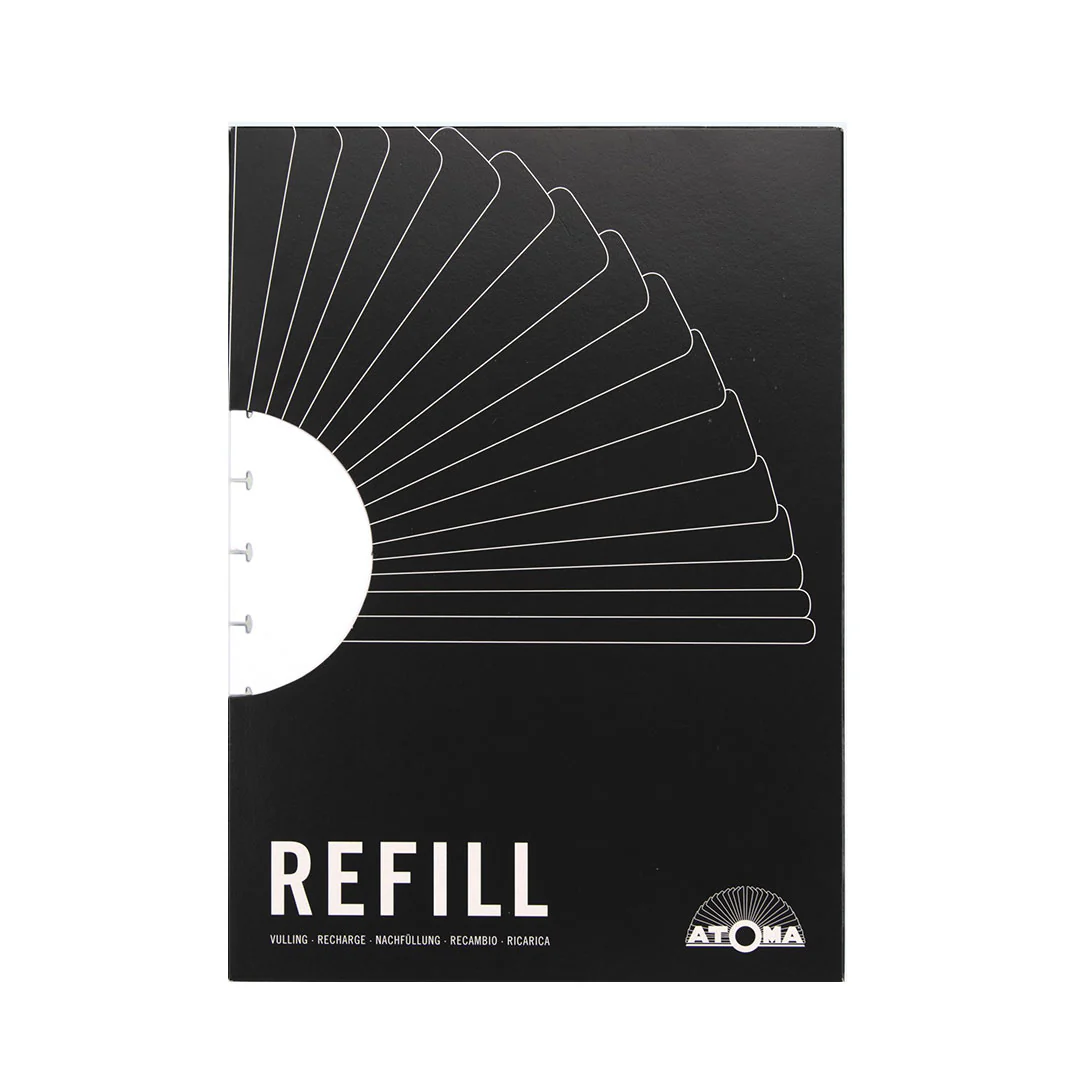 Atoma Notebook Refill Pad 210 x 297 White - Image 5