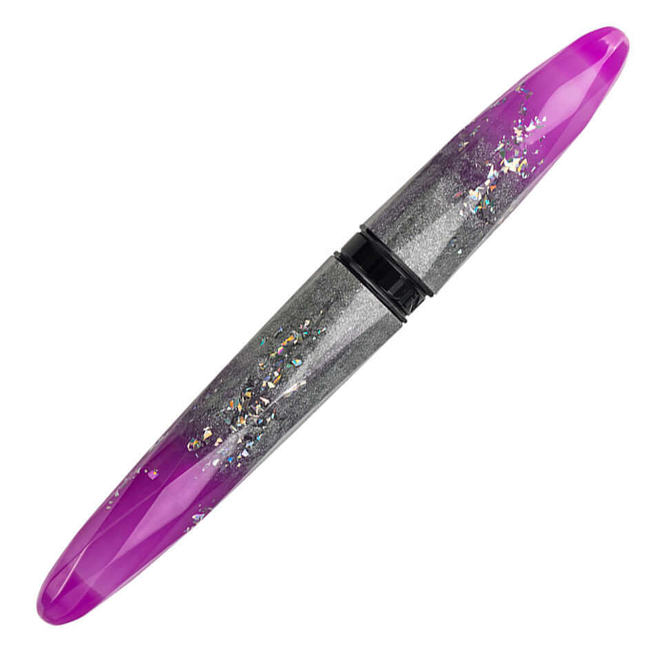Benu Briolette Fountain Pen Luminous Mauve - Image 3