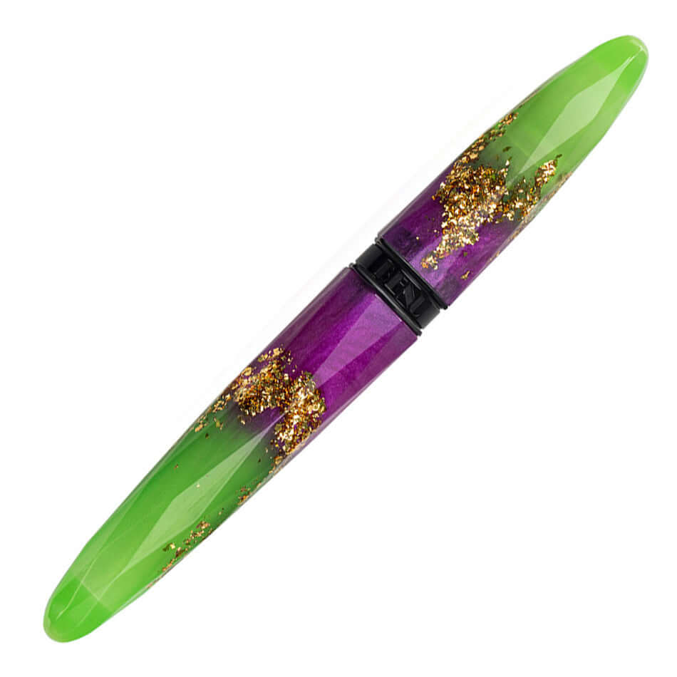 Benu Briolette Fountain Pen Luminous Neon - Image 4