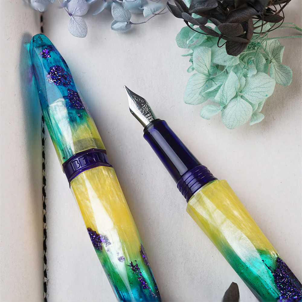 Benu Briolette Fountain Pen Tropicana - Image 2