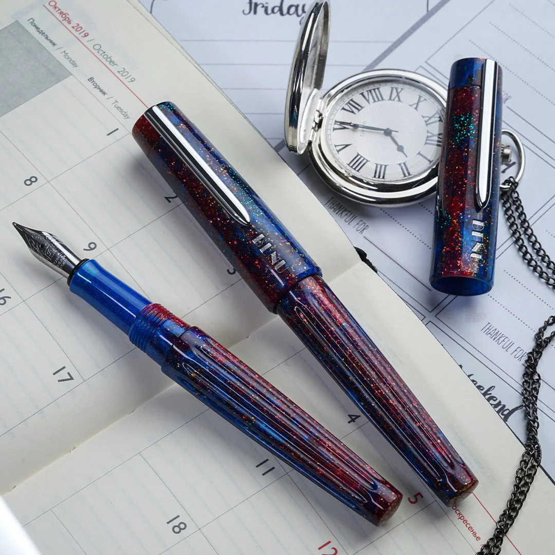 Benu DailyMate Fountain Pen Lively Tuesday - Image 4