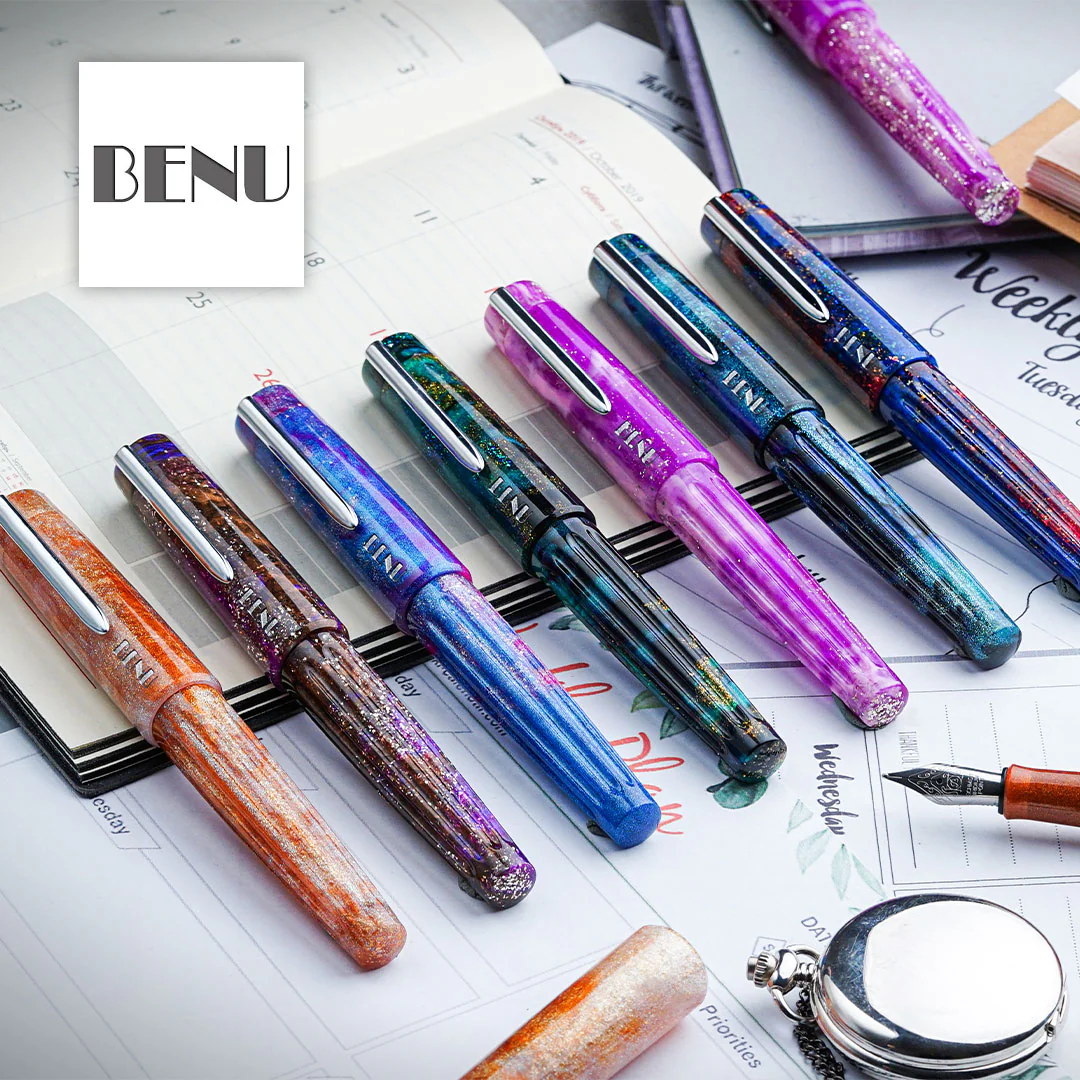 Benu DailyMate Fountain Pen Set of 7 - Image 2