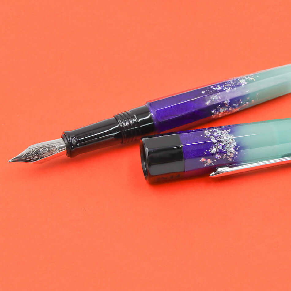 Benu Euphoria Fountain Pen Ocean Breeze - Image 4