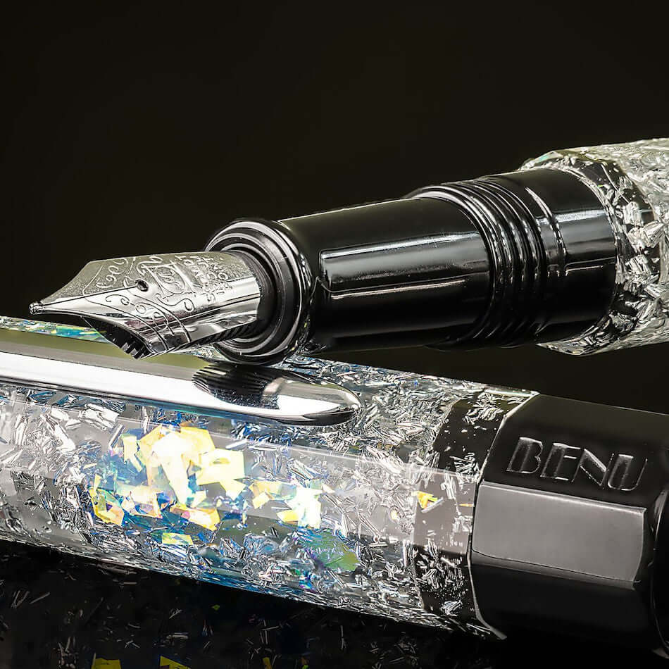 Benu Euphoria Fountain Pen Vodka On The Rocks - Image 3