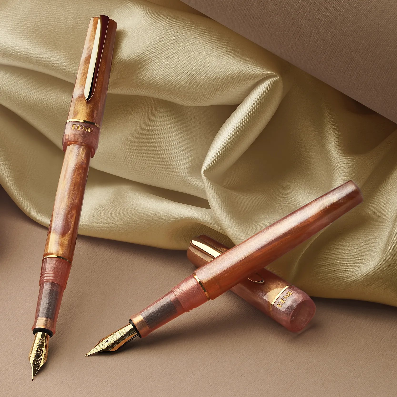 Benu Haute Collection Founatin Pen Lustre - Image 3