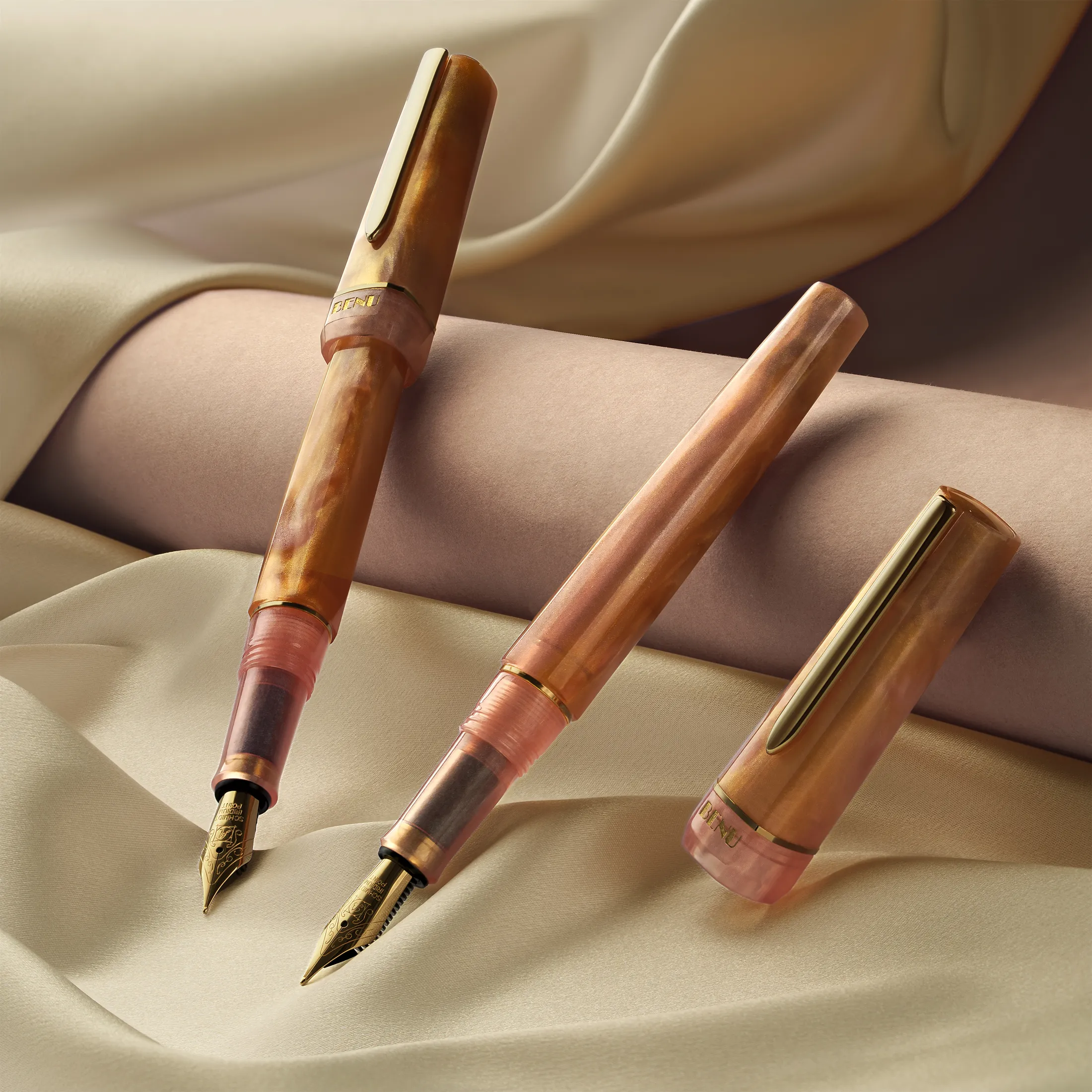 Benu Haute Collection Founatin Pen Lustre - Image 4