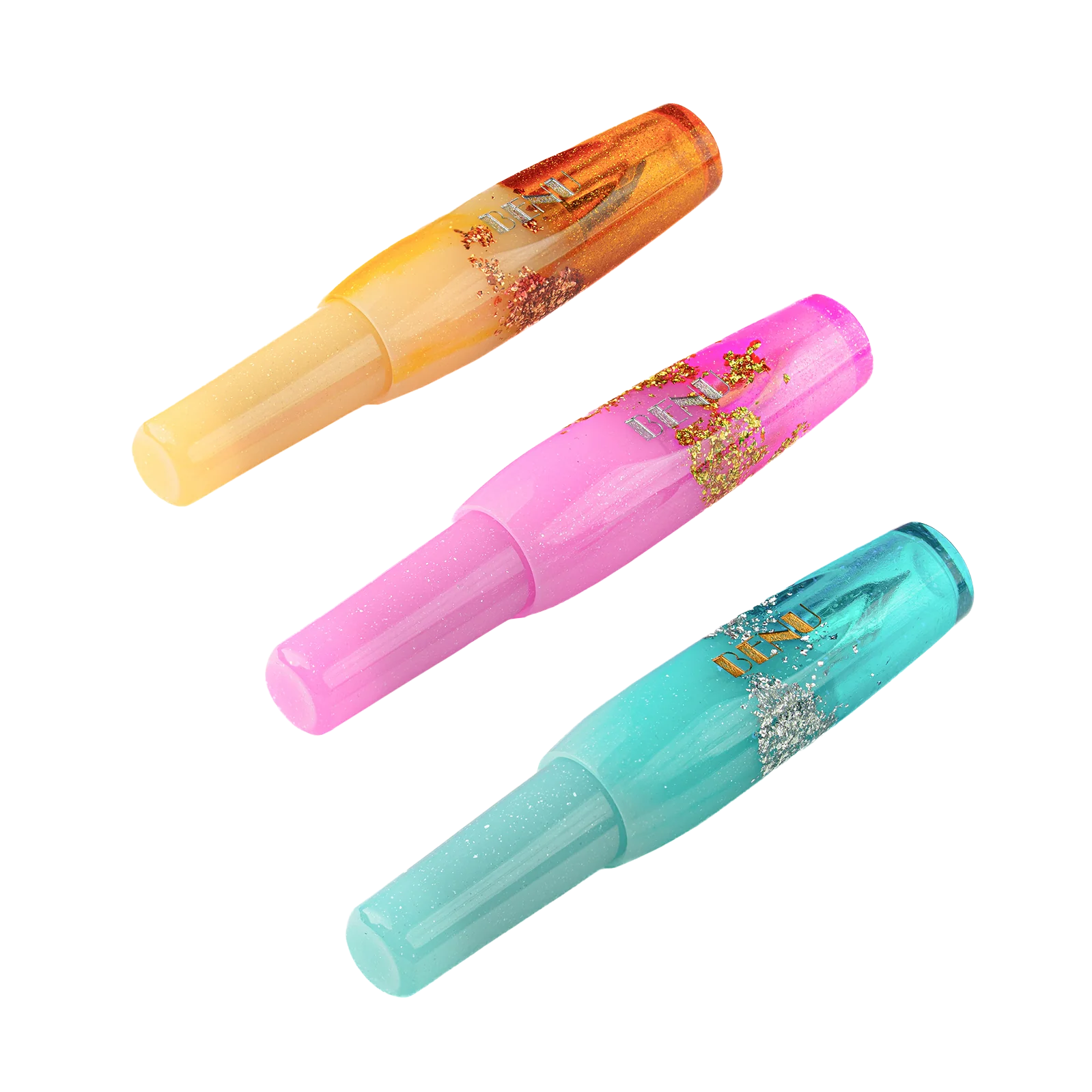 Benu Pixie Pocket Fountain Pen Enchanted Pastels Set of 3 - Image 5