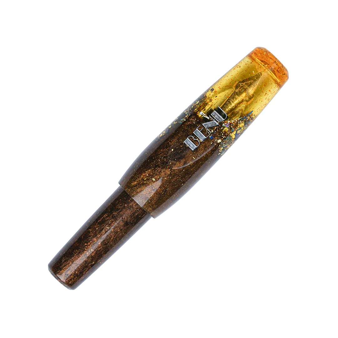 Benu Pixie Pocket Fountain Pen Honey Bronze - Image 3