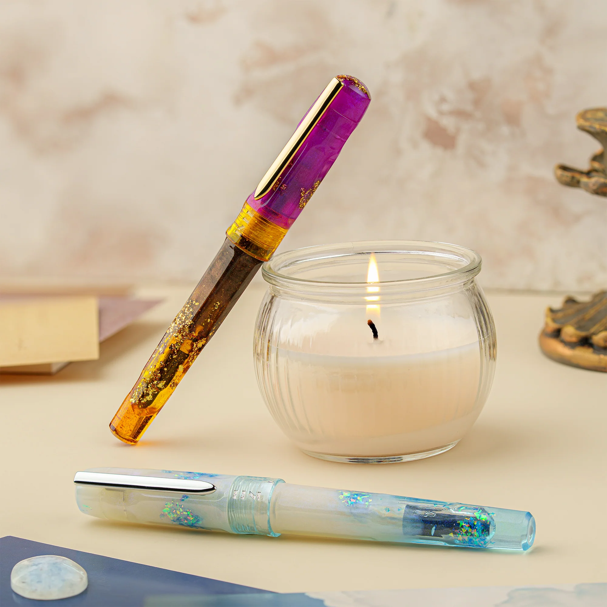 Benu Talisman Fountain Pen Ametrine - Image 3