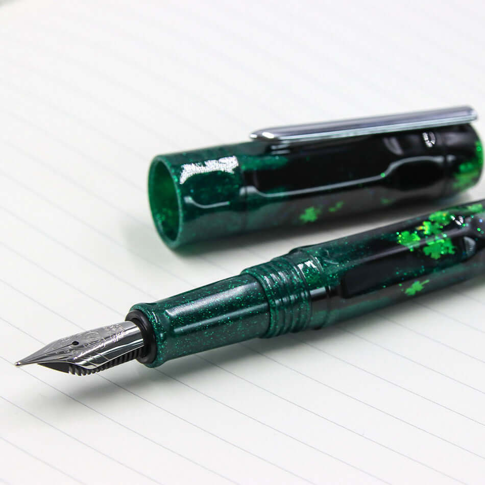 Benu Talisman Fountain Pen Four-Leaf Clover - Image 5