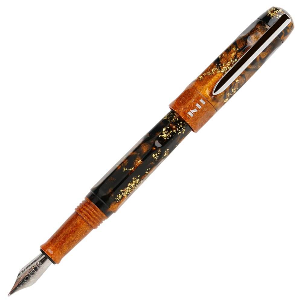 Benu Talisman Fountain Pen Tiger's Eye