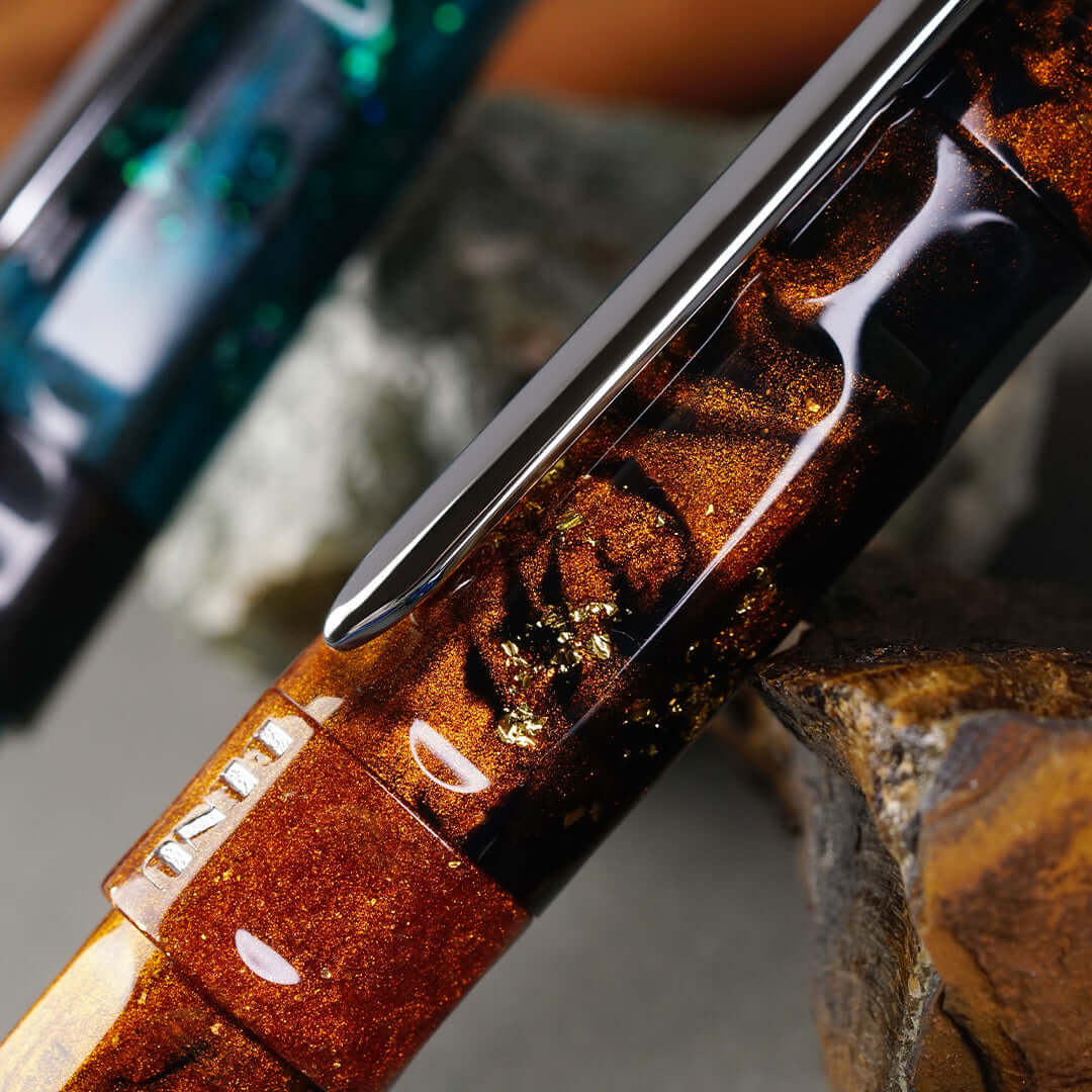 Benu Talisman Fountain Pen Tiger's Eye - Image 6