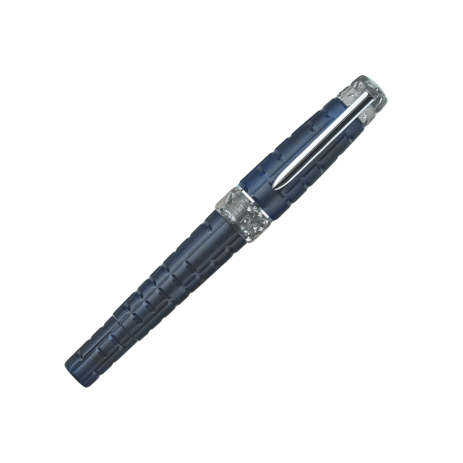 Benu Tessera Fountain Pen Galena - Image 2