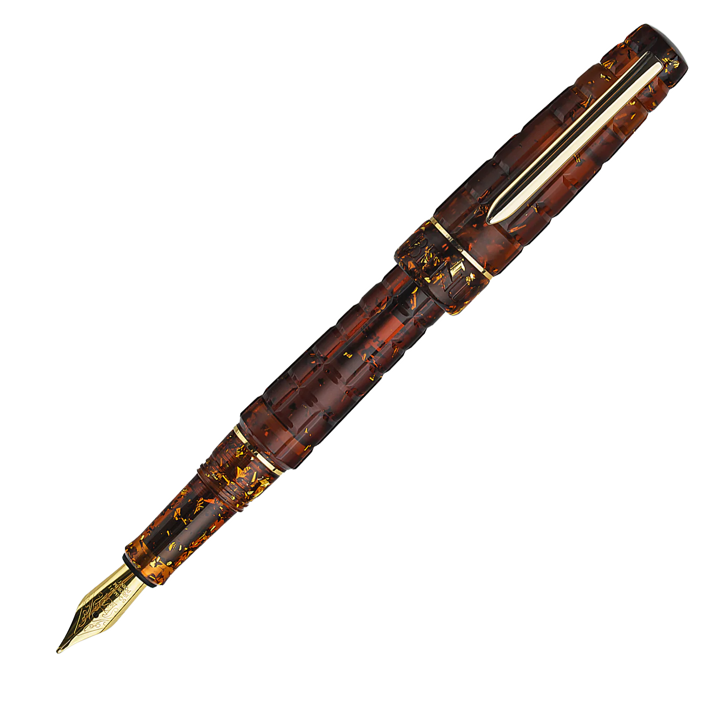 Benu Tessera Fountain Pen Sunstone