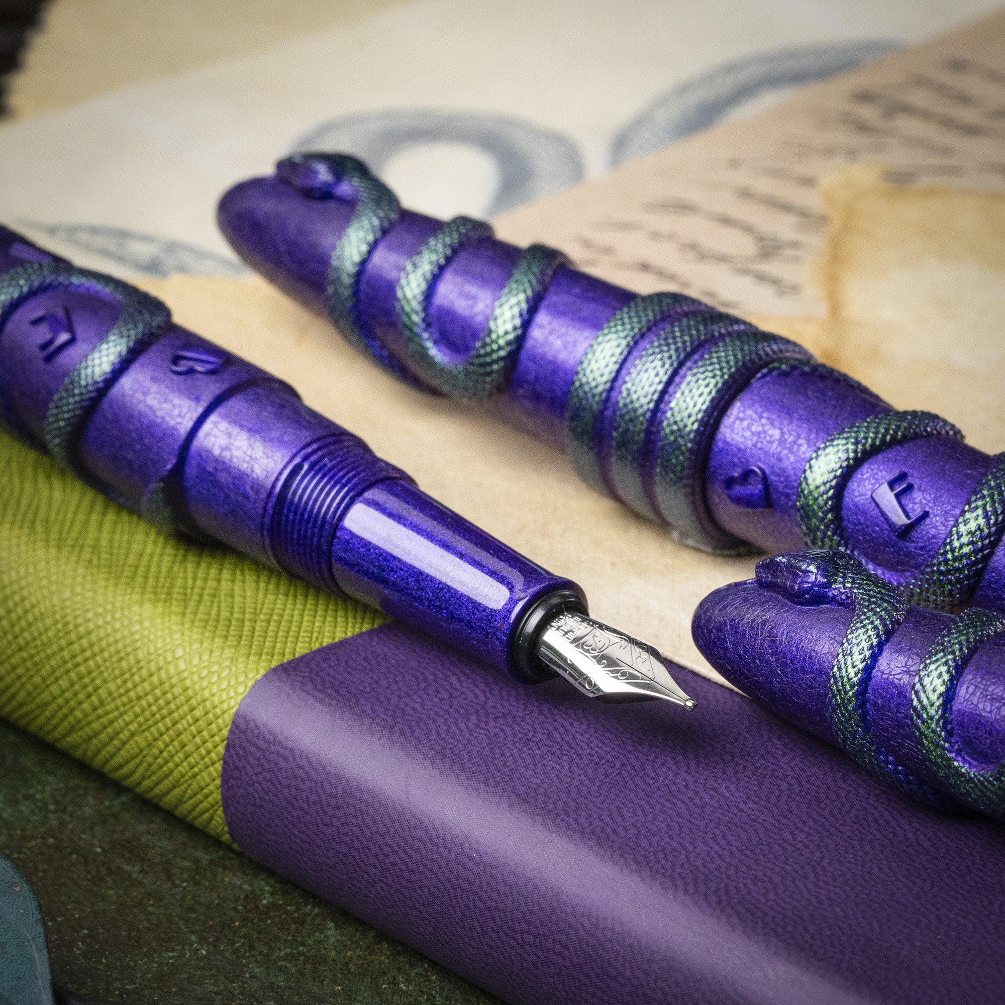 Benu Viper Fountain Pen Bush Viper - Image 3