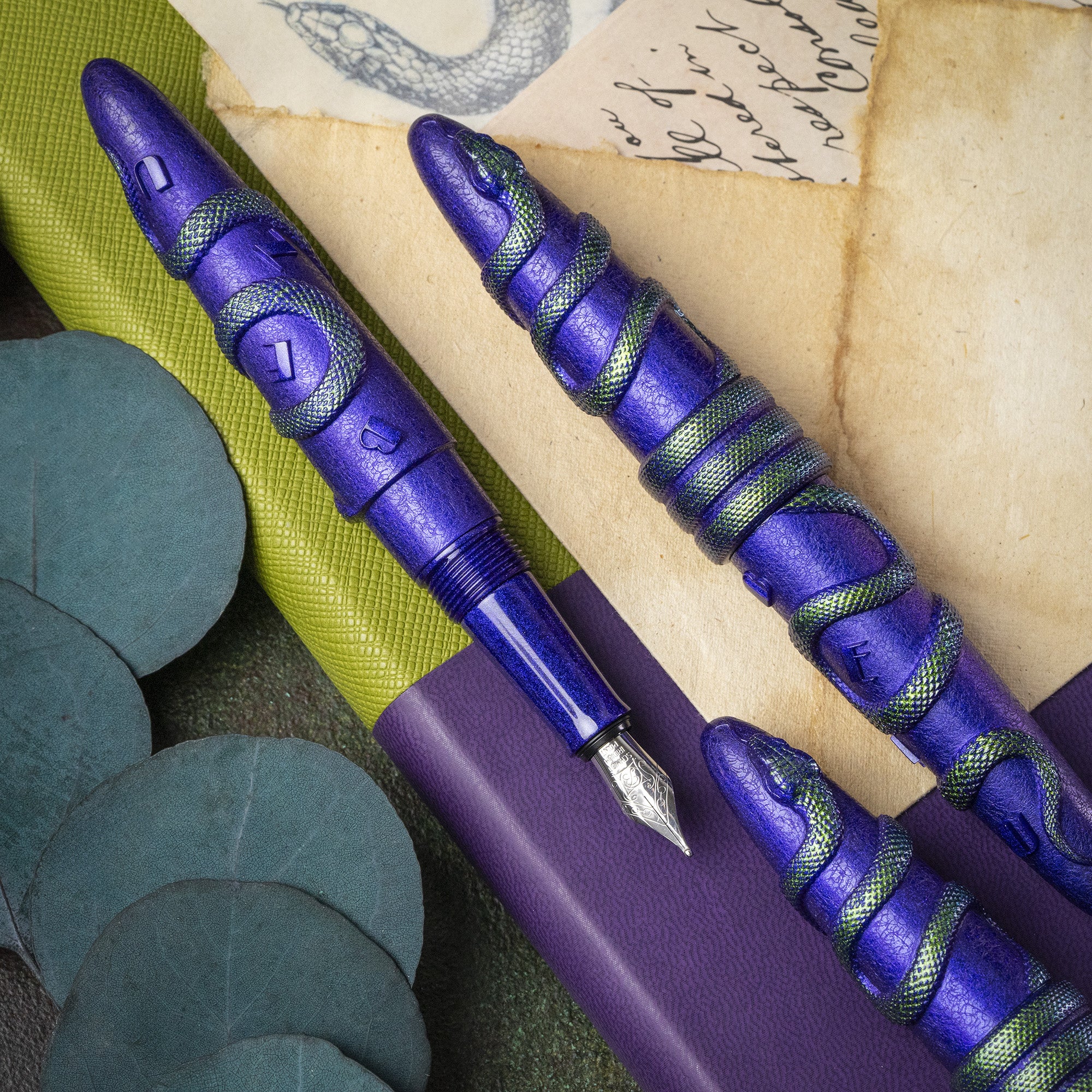 Benu Viper Fountain Pen Bush Viper - Image 4