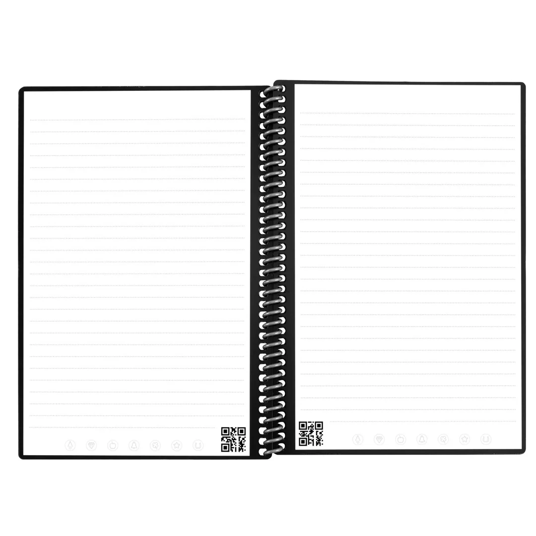 Rocketbook Fusion Smart Notebook A4 Black - Image 5