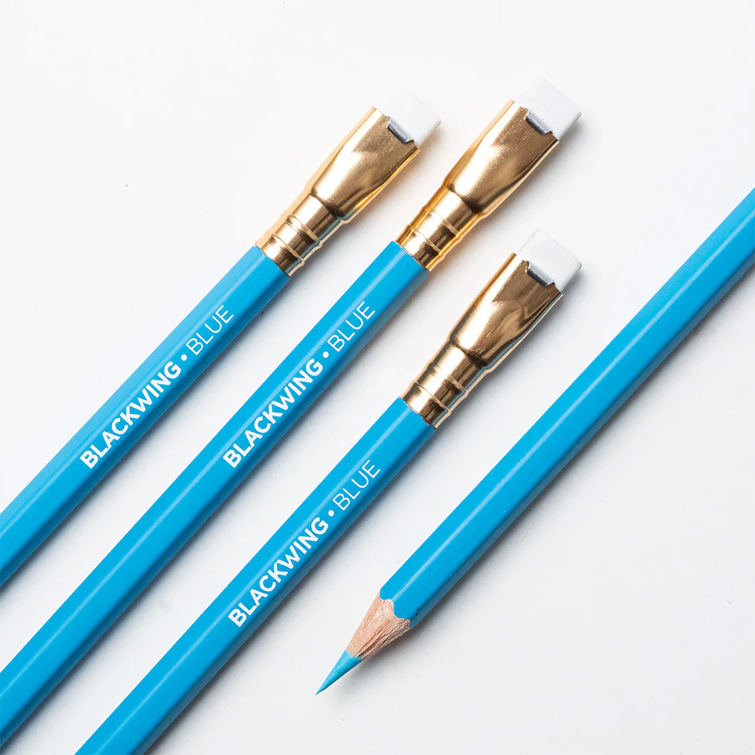 Blackwing Blue [Set of 4 Pencils] - Image 3