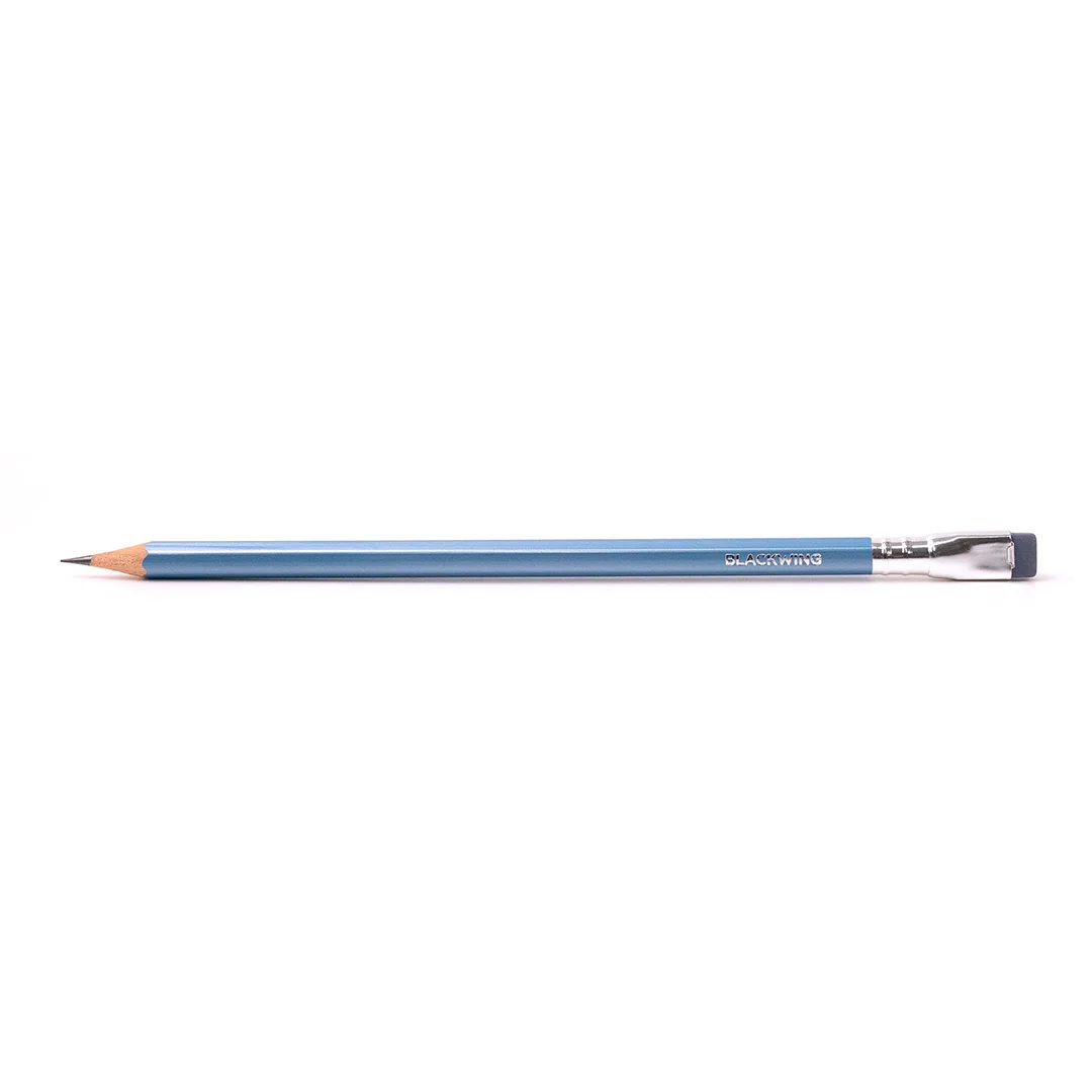 Blackwing Pearlescent Pencils Set of 12 Blue - Image 4