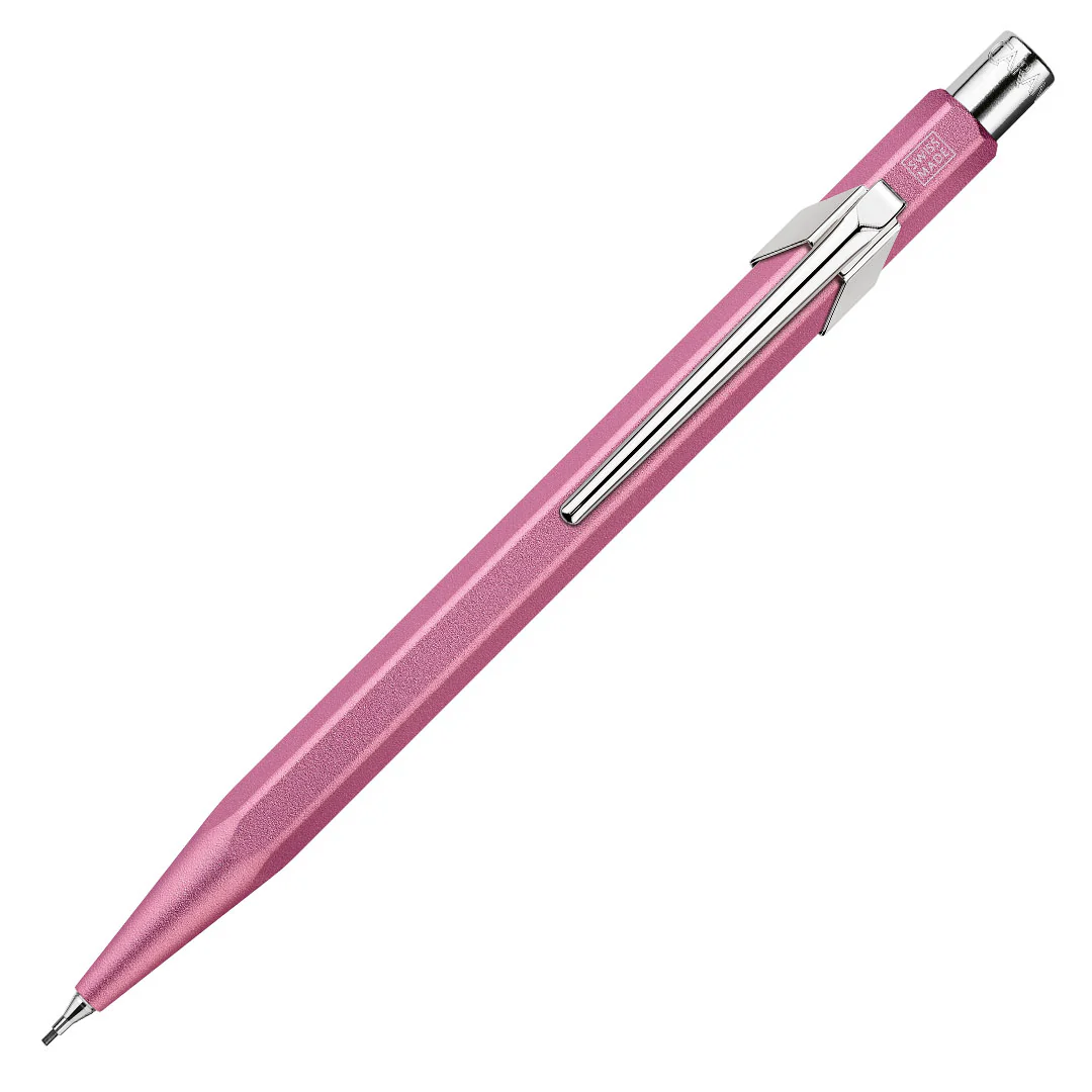 Caran d'Ache 844 Colormat-X Mechanical Pencil in Slimpack Pink - Image 2