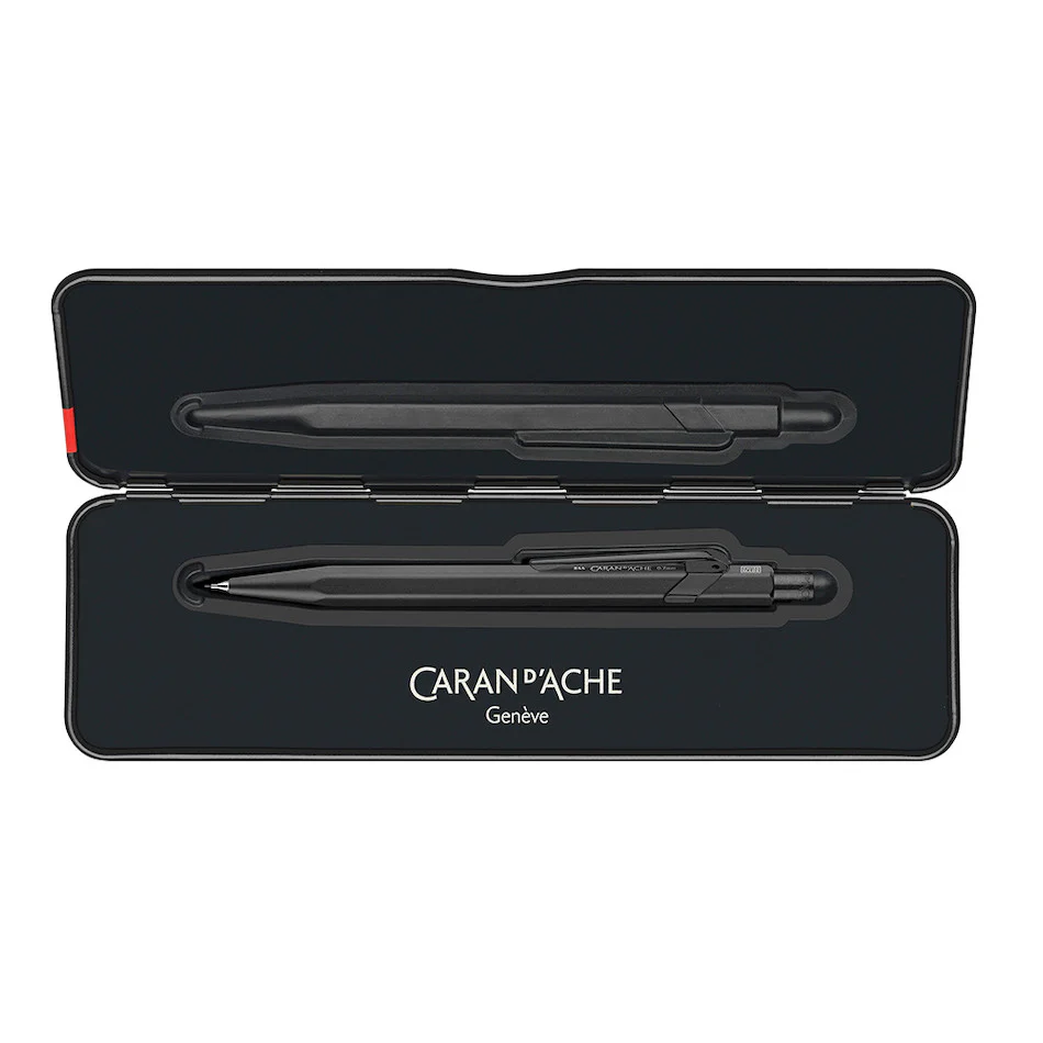 Caran d'Ache 844 Mechanical Pencil Black Code in Slimpack - Image 2