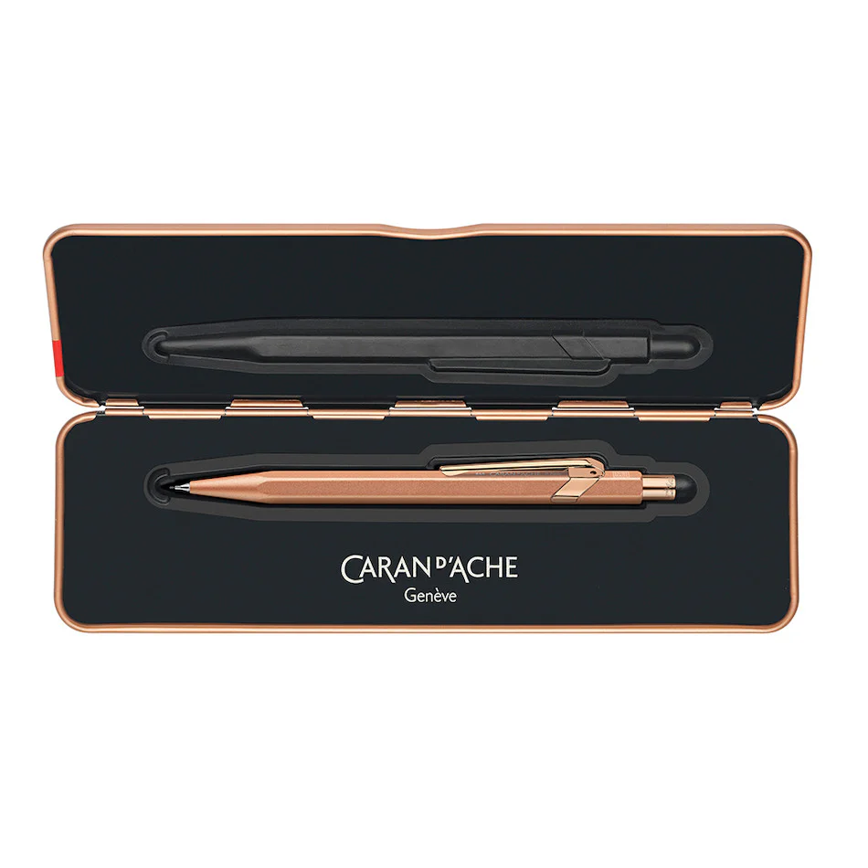 Caran d'Ache 844 Mechanical Pencil Brut Rose in Slimpack - Image 2
