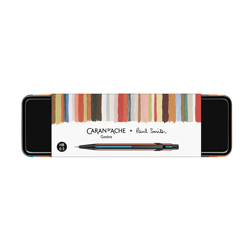 Caran d'Ache 844 Paul Smith ED.5 Mechanical Pencil  0.5mm Black - Image 4