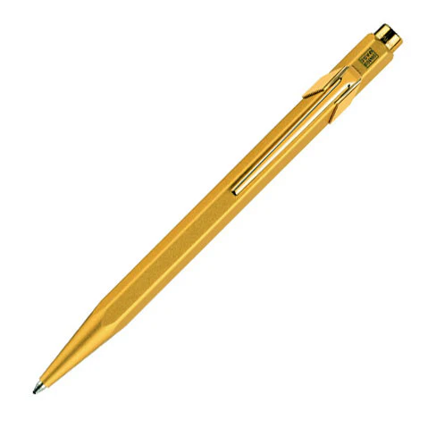 Caran d'Ache 849 Ballpoint Pen Goldbar