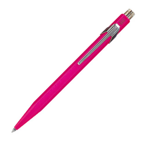Caran d'Ache 849 Metal Ballpoint Pen Fluo - Image 3