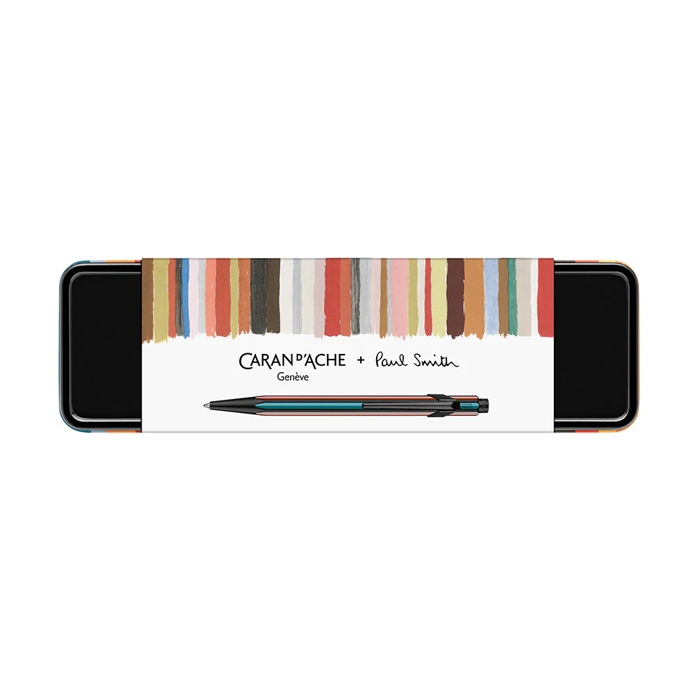 Caran d'Ache 849 Paul Smith ED.5 Ballpoint Pen Black - Image 3