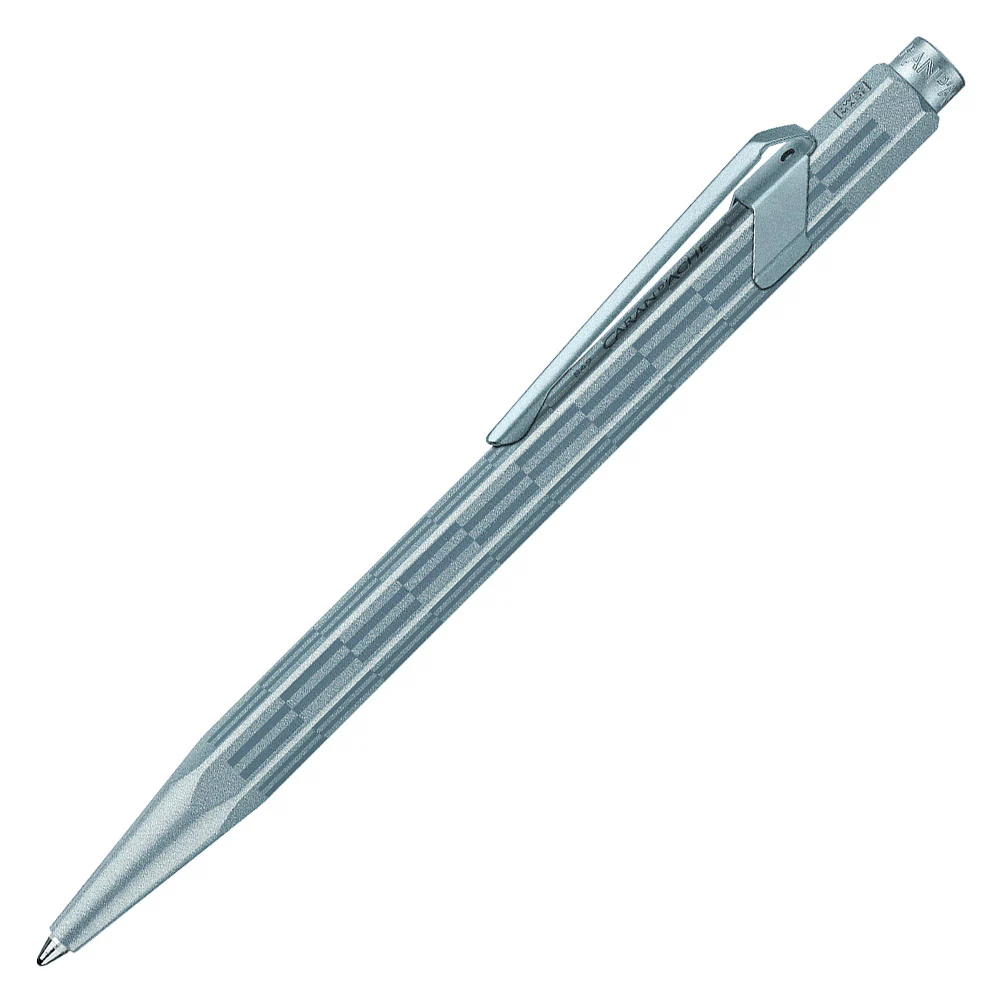Caran d'Ache Alpine Frost Special Edition 849 Ballpoint Pen Blue - Image 2