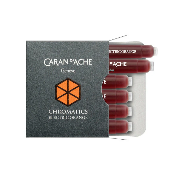 Caran d'Ache Chromatics INKredible Ink Cartridges - Image 7