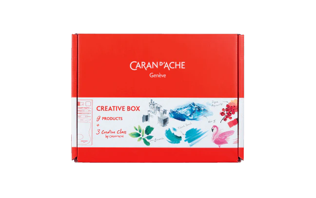 Caran d'Ache Creative Box Multi-Product Set with Online Classes - Image 2