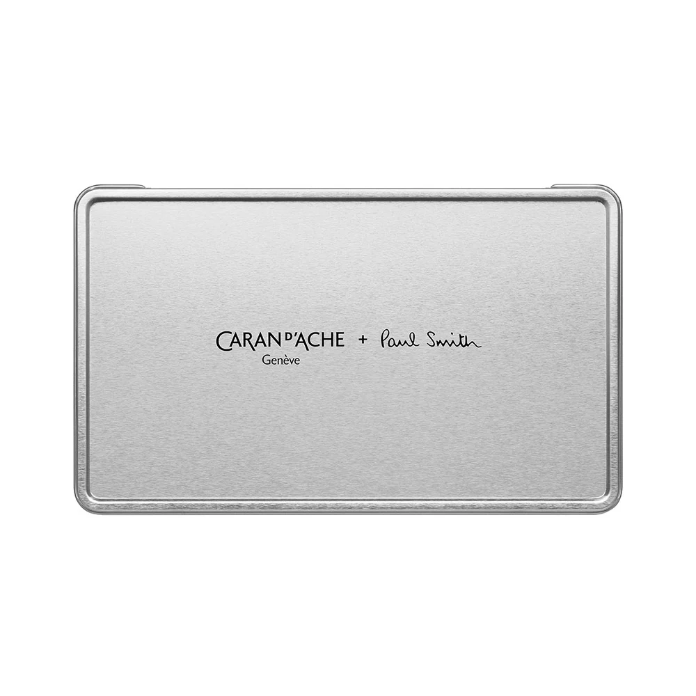 Caran d'Ache Ecridor Paul Smith ED.5 Set Ballpoint Pen and Leather Case - Image 5