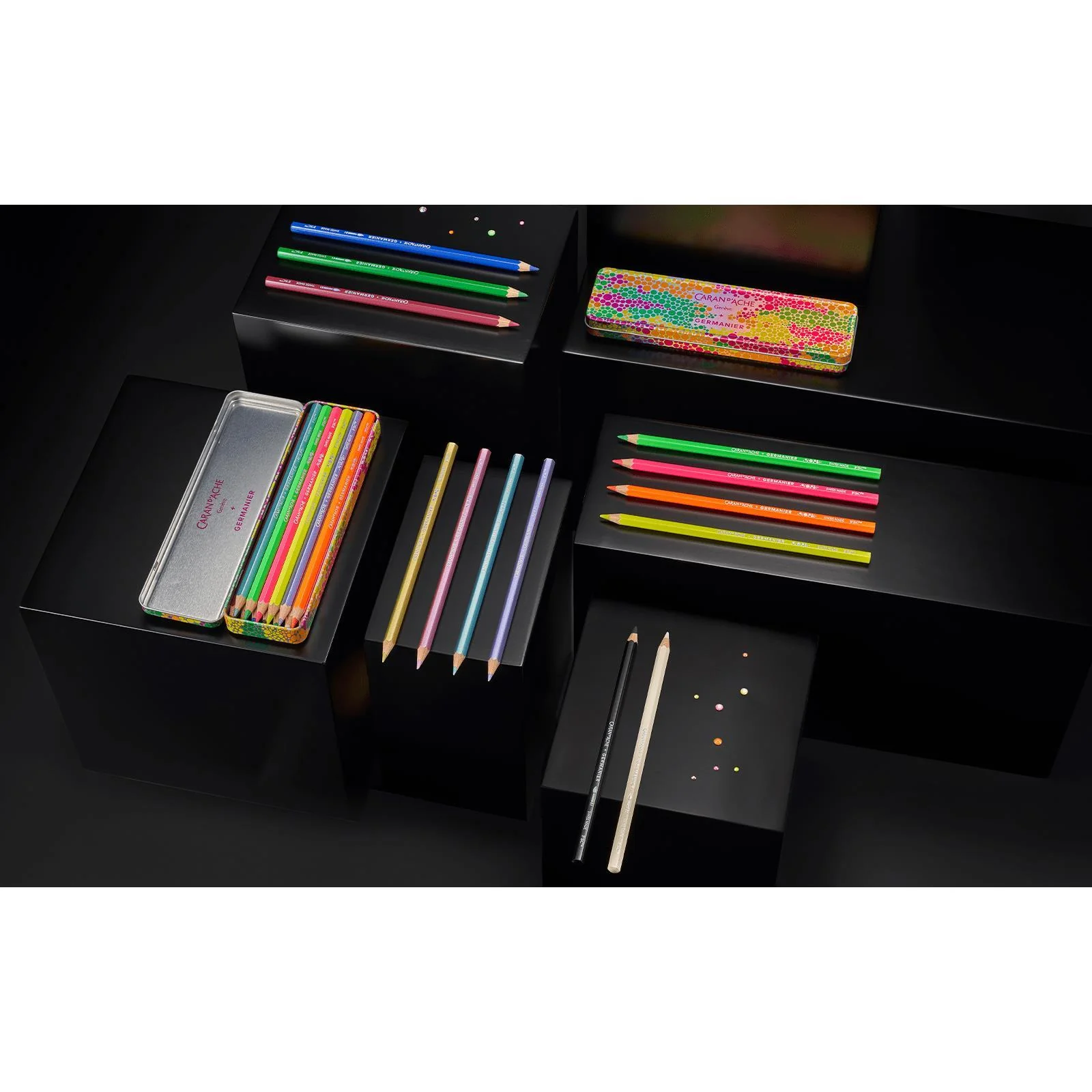 Caran d'Ache Germanier Special Edition Creative Set - Image 7