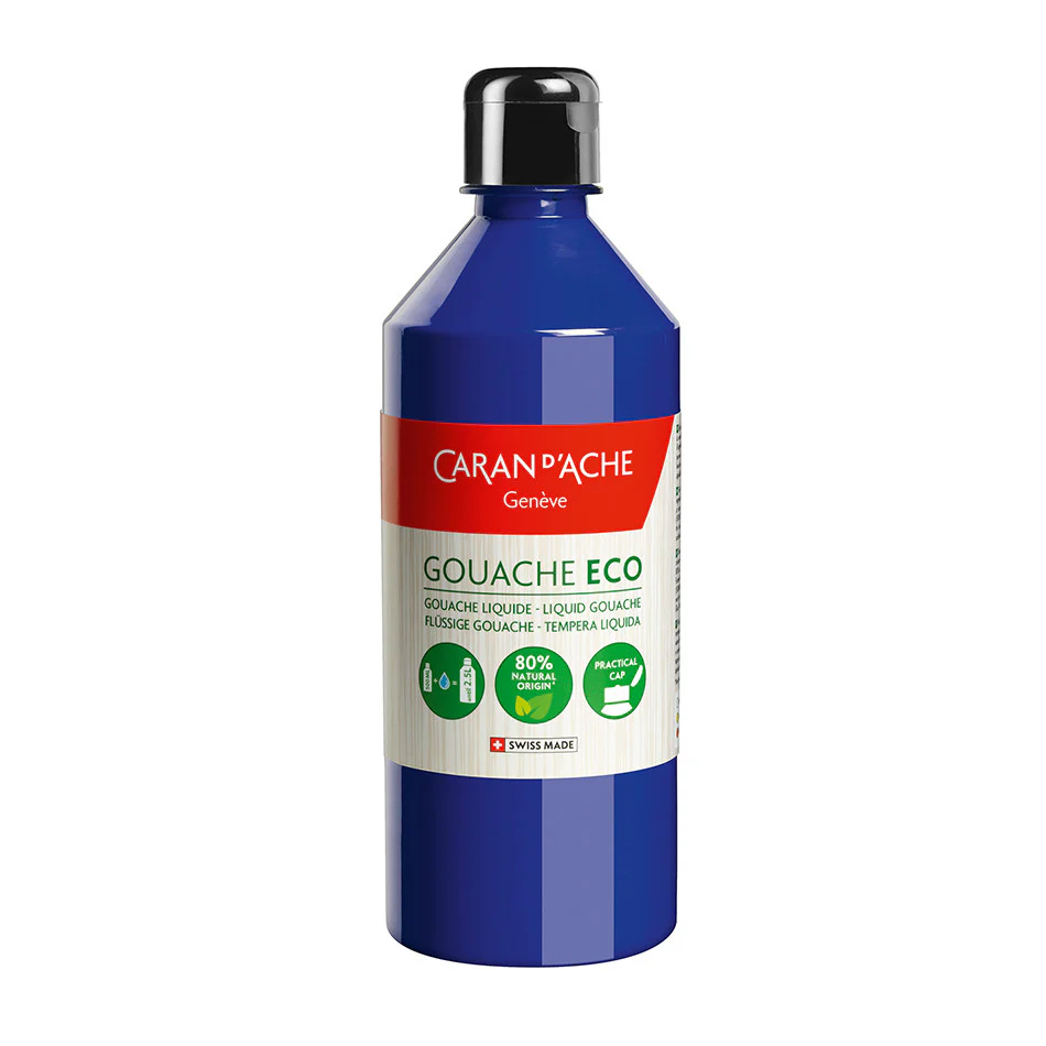 Caran d'Ache Gouache ECO Liquid 500ml - Image 9