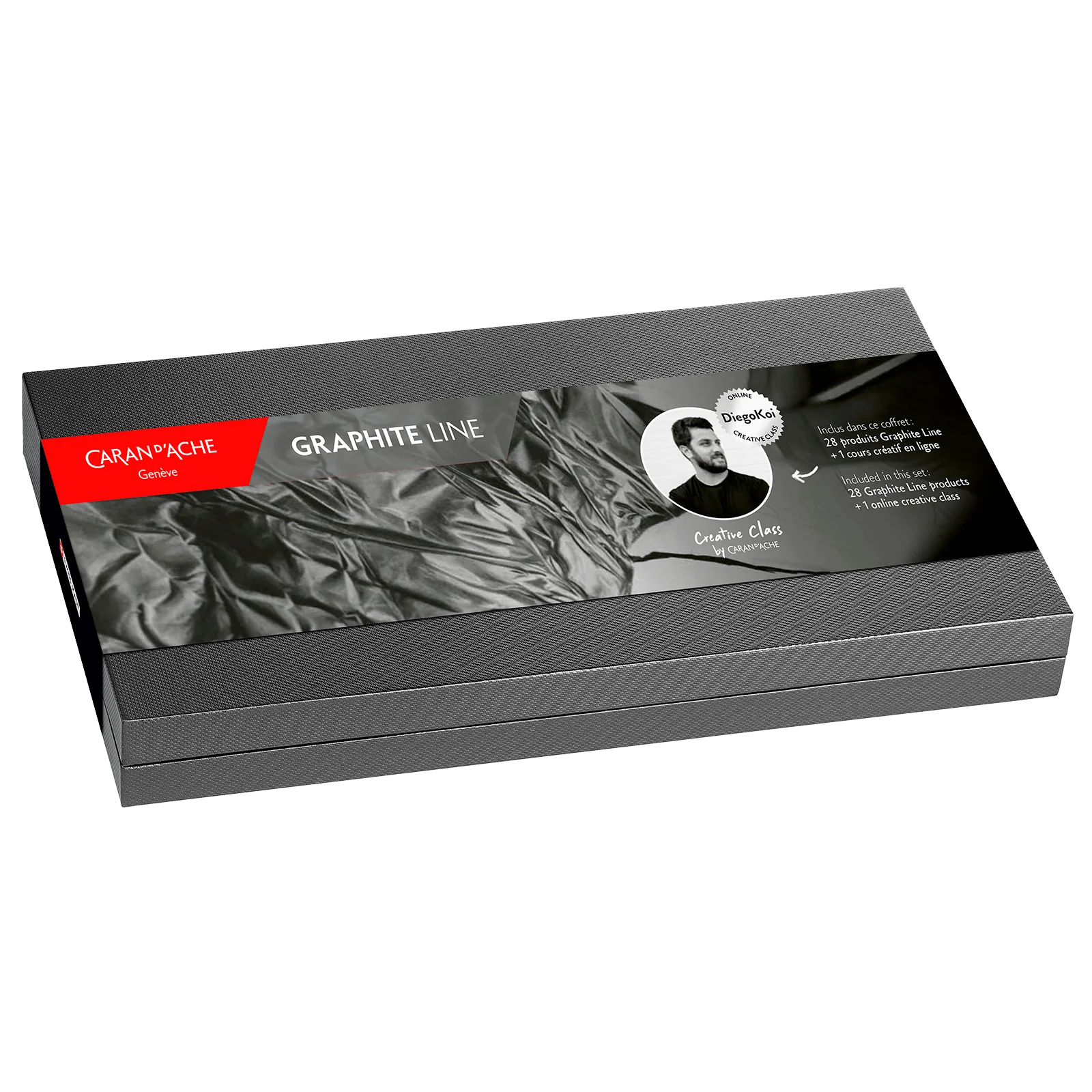 Caran d'Ache Graphite Line DiegoKoi Set - Image 2