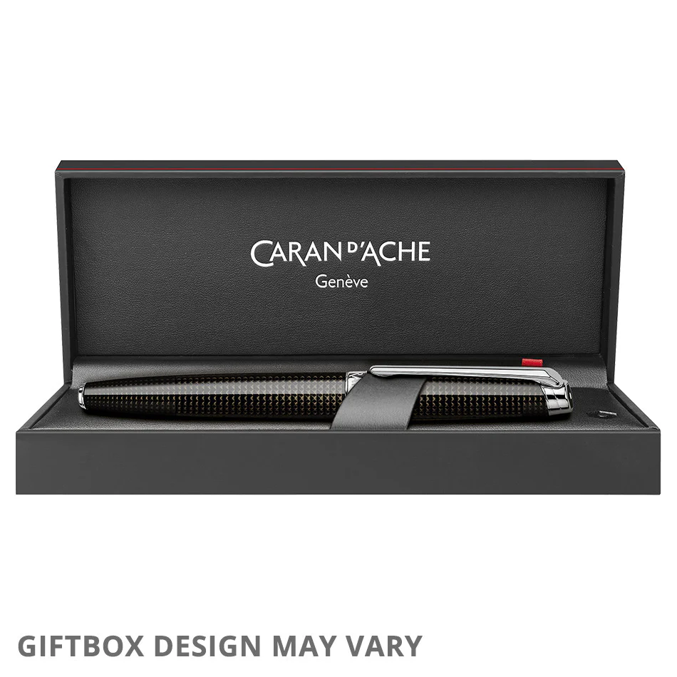 Caran d'Ache Leman De Nuit Rollerball Pen - Image 3