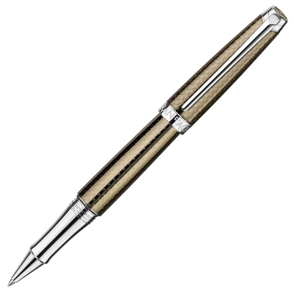 Caran d'Ache Leman Rollerball Pen Caviar